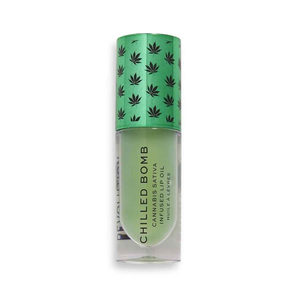 Revolution Chilled Bomb Lip Oil - Picture 2 of 3